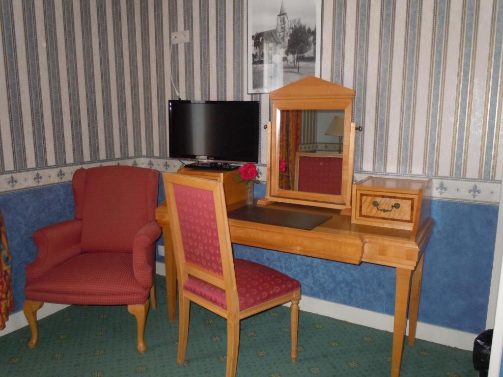 La Croix Blanche Hotel Montrichard Ruang foto