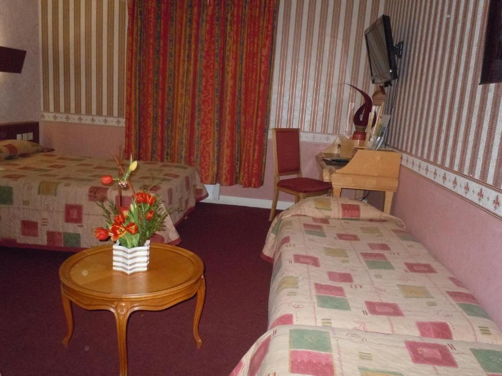 La Croix Blanche Hotel Montrichard Ruang foto